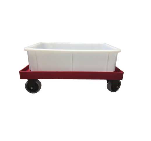 BASE AMB RODES DE POLIAMIDA 600 x 400